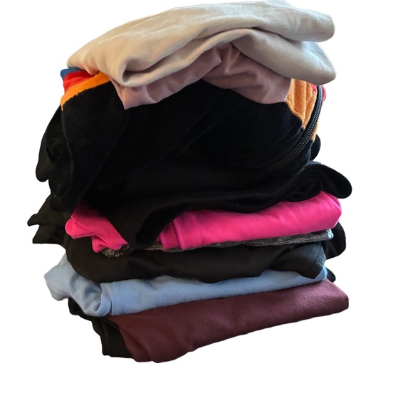 Pants - Women’s Activewear Bundle – Lululemon Nike PINK Guess – 11 Pieces Sizes XS–M